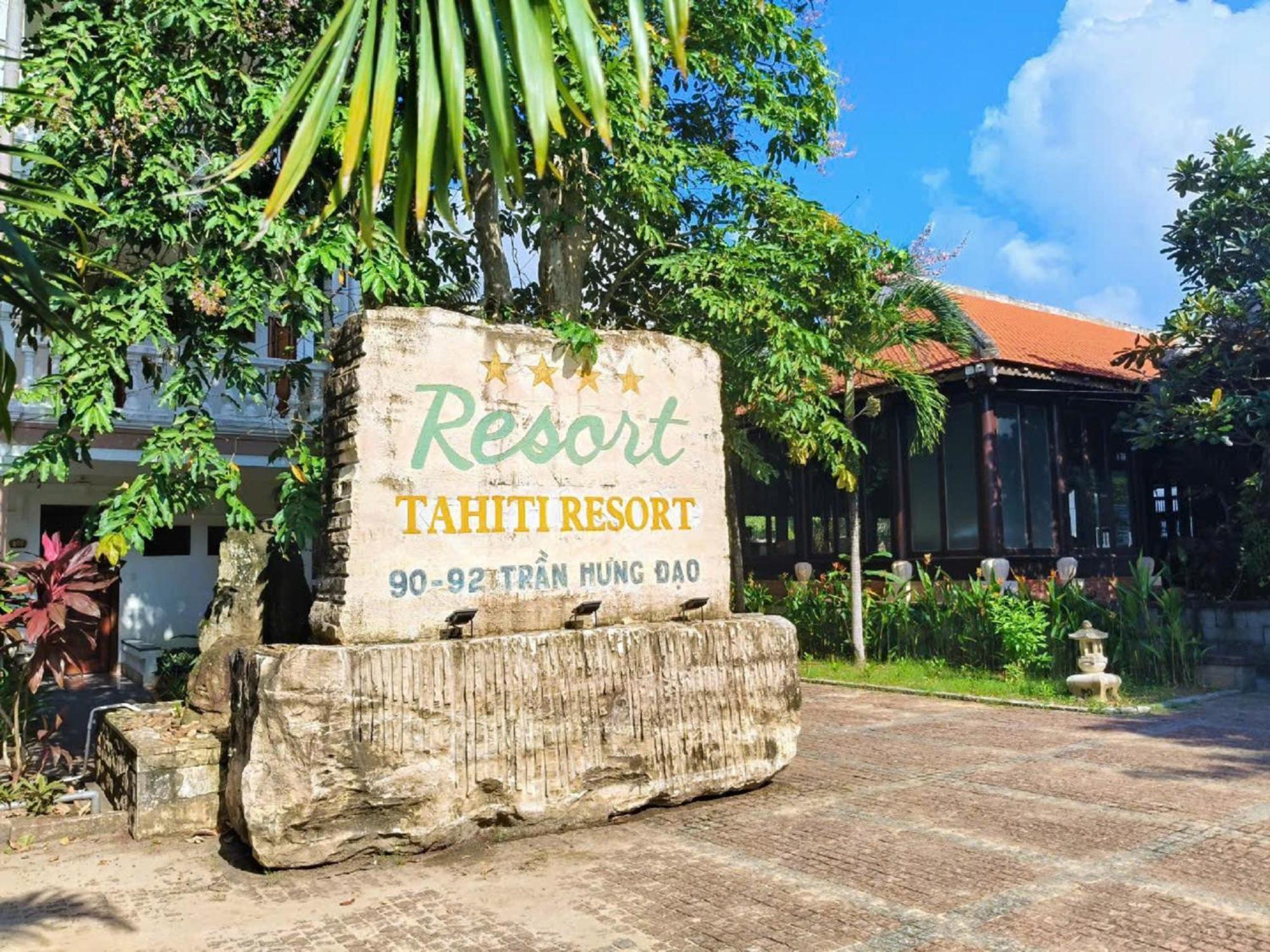 Tahiti Resort Duong Dong Exterior foto