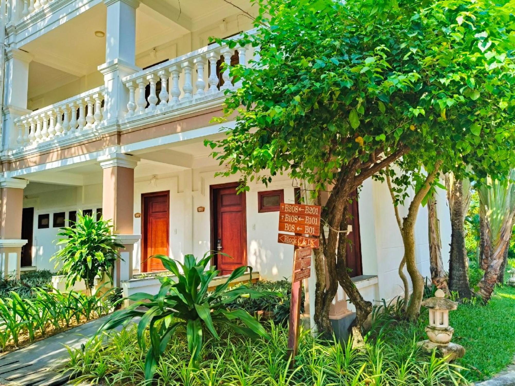 Tahiti Resort Duong Dong Exterior foto