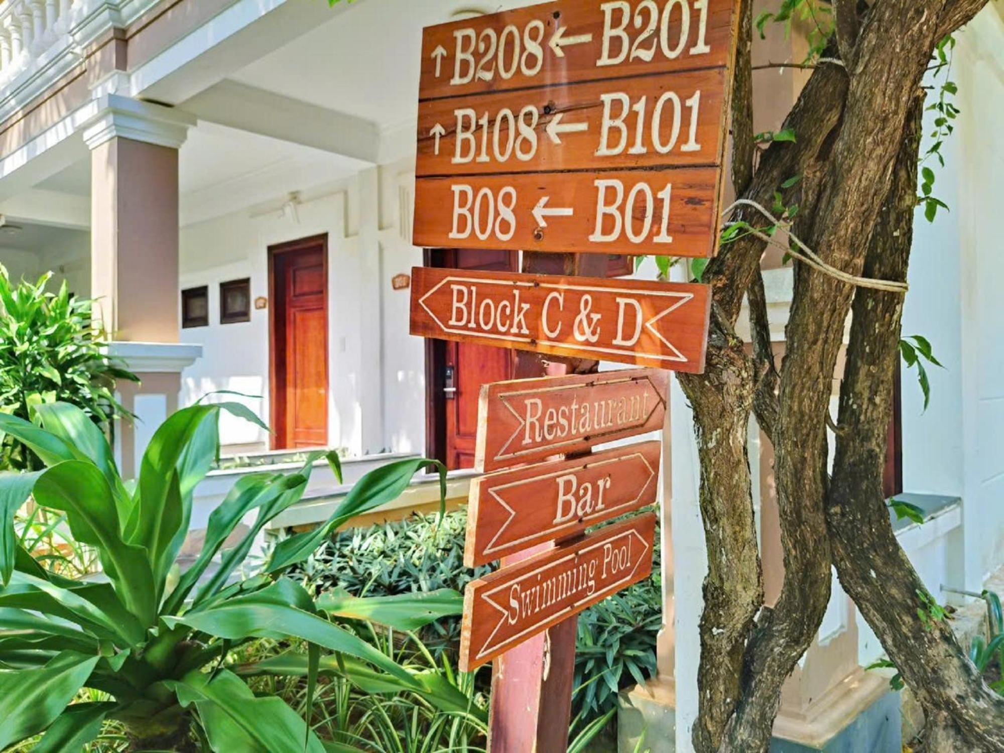 Tahiti Resort Duong Dong Exterior foto