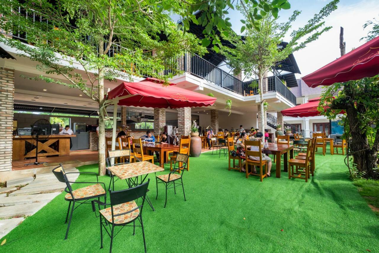 Tahiti Resort Duong Dong Exterior foto